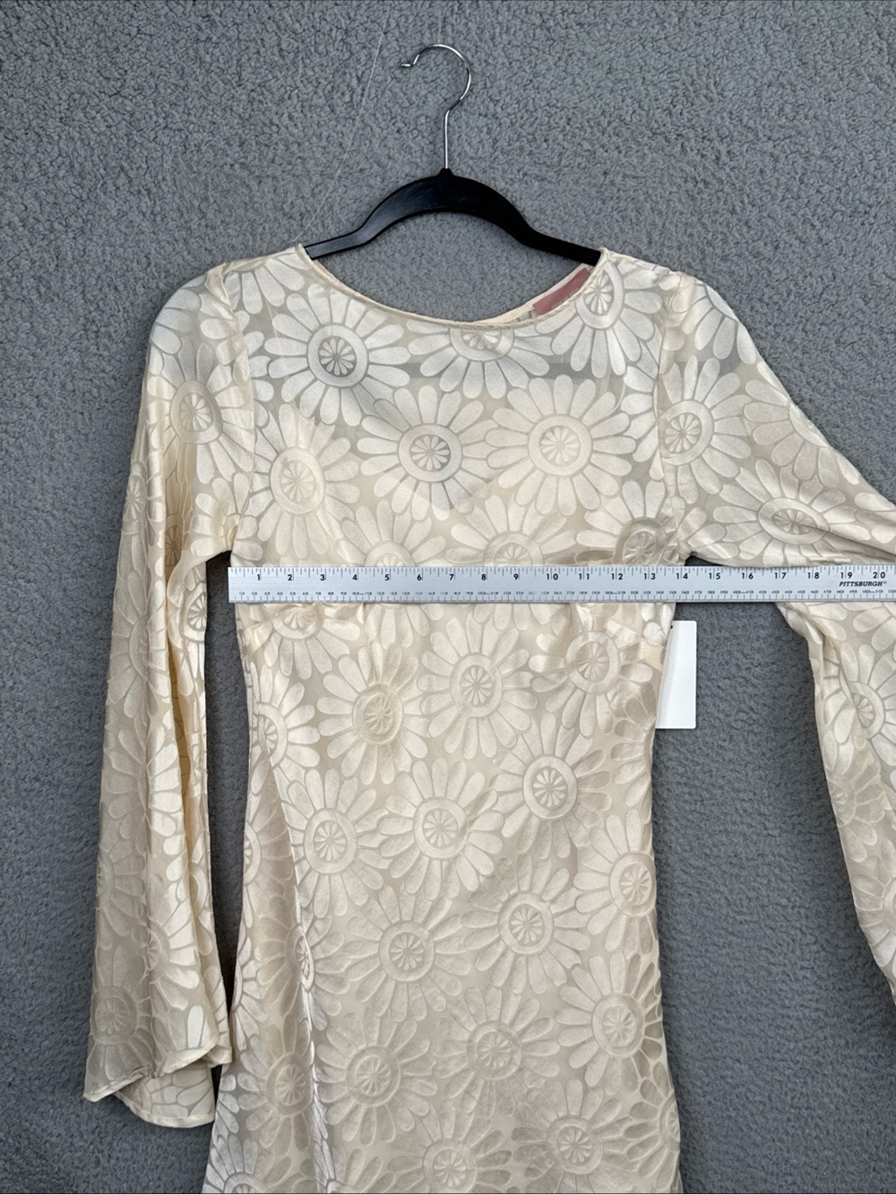 Show Me Your Mumu Sarah Mini Dress Cream Women’s Sz XS NWT - Picture 6 of 13
